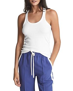 Reiss Rose Sleeveless Top