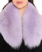 Charlotte Simone Princess Fox-fur Collar
