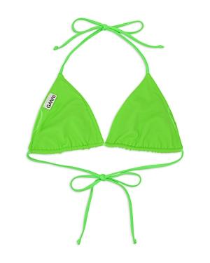 Ganni Triangle Bikini Top