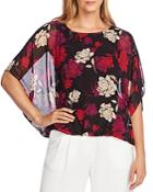 Vince Camuto Enchanted Floral Batwing Top - 100% Exclusive