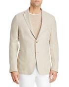 Z Zegna Linen Slim Fit Unconstructed Sport Coat