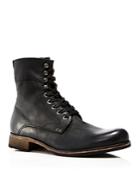 John Varvatos Star Usa Bonham Lace-up Leather Boots
