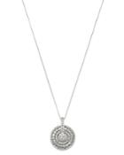 Bloomingdale's Diamond Round Cluster Pendant Necklace In 14k White Gold, 18 - 100% Exclusive