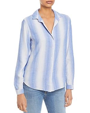 Bella Dahl Striped Button Up Shirt