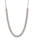 Bloomingdale's Diamond Cuban Link Choker Necklace In 14k White Gold, 1.80 Ct. T.w. - 100% Exclusive