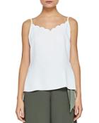 Ted Baker Siina Scalloped Camisole Top