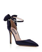 Sjp By Sarah Jessica Parker Trance Bow Pointed Pumps