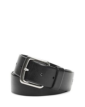 Frye Men's Leather Bevel Edge Belt