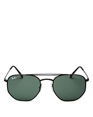 Ray-ban Men's Brow Bar Aviator Sunglasses, 54mm
