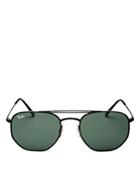 Ray-ban Men's Brow Bar Aviator Sunglasses, 54mm