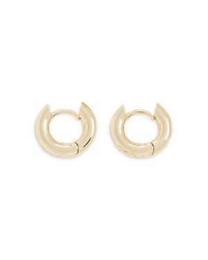 Aqua Hoop Earrings In 18k Gold Plate - 100% Exclusive