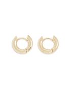 Aqua Hoop Earrings In 18k Gold Plate - 100% Exclusive