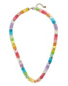 Baublebar Santa Cruz Multicolor Bead Collar Necklace, 17