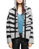 Zadig & Voltaire Lennox Hooded Cardigan