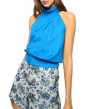Pinko Snello Jacquard Halter Top