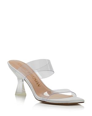 Stuart Weitzman Women's Kristal Clear High Heel Sandals