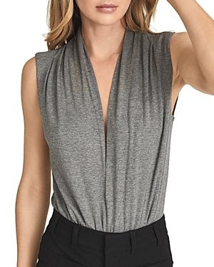 Reiss Rosalba Plunging Neck Bodysuit
