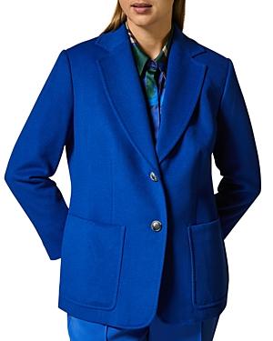 Marina Rinaldi Camelia Wool Blazer