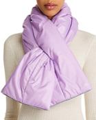Ur All Weather Packable Puffer Scarf