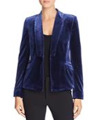 1.state Velvet Blazer