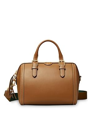 Tory Burch T Monogram Barrel Tote