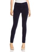 J Brand Maria Velvet Skinny Jeans In Night Out