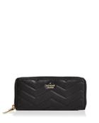 Kate Spade New York Reese Park Lindsey Zip-around Leather Wallet