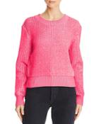 Milly Plaited-stitch Sweater