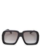 Loewe Women's Square Sunglasses, 56mm