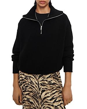 Ba & Sh Caissa Mock Neck Sweater