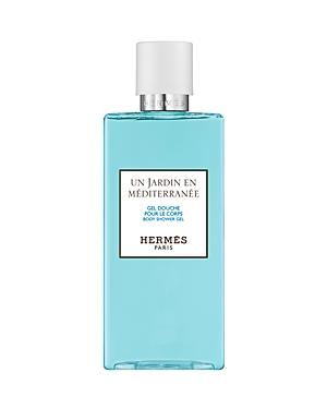 Hermes Un Jardin En Mediterranee Perfumed Bath & Shower Gel, Le Bain Garden Collection