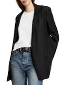 The Kooples Double Breasted Wool Jacket