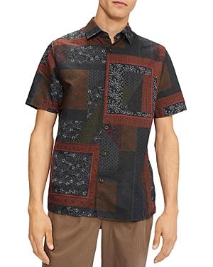 Ted Baker Patchwork Print Shirt