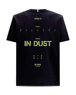 Mcq In Dust Cotton Graphic Tee