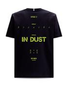 Mcq In Dust Cotton Graphic Tee