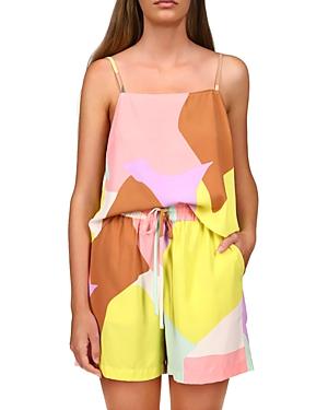 Sanctuary Forever Color Blocked Cami