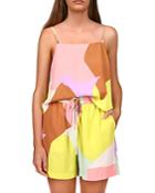 Sanctuary Forever Color Blocked Cami