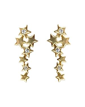 Jules Smith Star Light Crawler Earrings