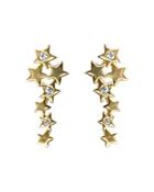Jules Smith Star Light Crawler Earrings