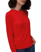 Whistles Annie Sparkle Long Sleeve Top