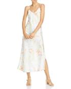 French Connection Sade Tie-dyed Maxi Slip Dress