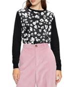 Ted Baker Chalia Woven Front Sweater