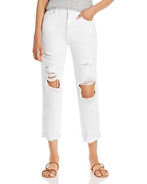 Pistola Presley High Rise Jeans In White