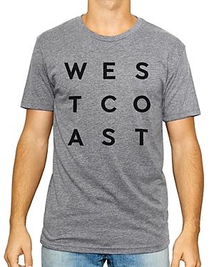 Kid Dangerous West Coast Premium Heathered Graphic Tee