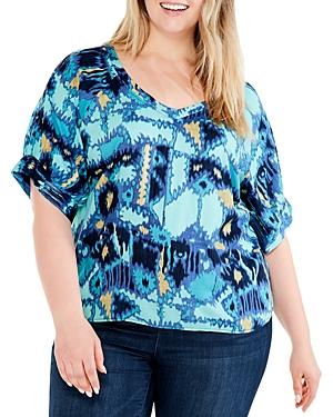 Nic+zoe Plus Summer Solstice Top