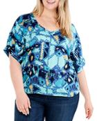 Nic+zoe Plus Summer Solstice Top
