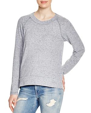 Stateside Heathered Knit Pullover Top