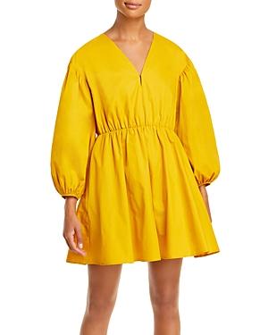English Factory V-neck Mini Dress