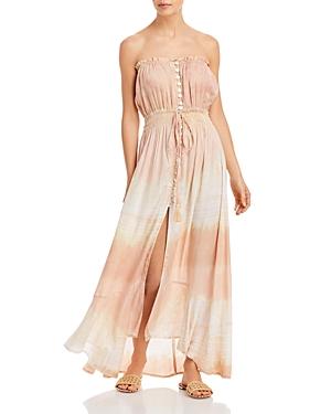Tiare Hawaii Ryden Swim Cover Up Maxi Dress