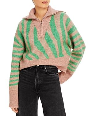 Remain Damina Collared Knit Top